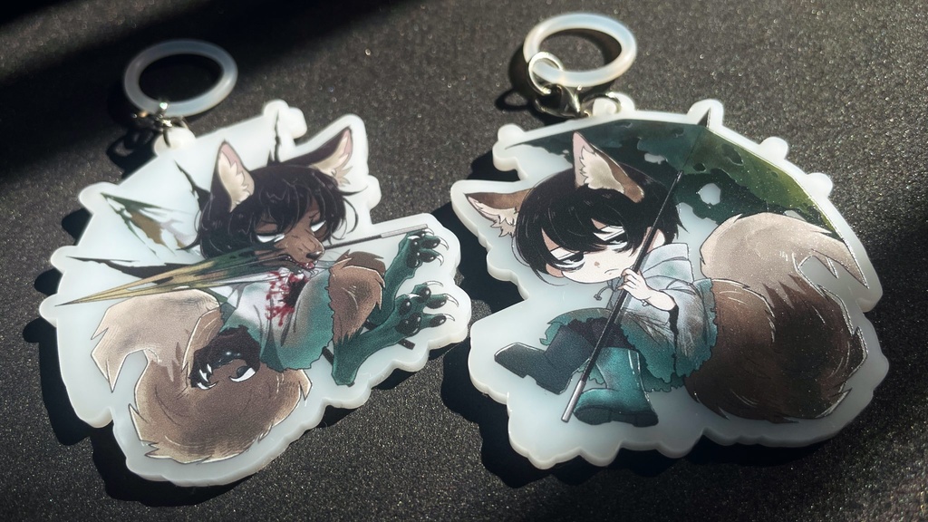 狐雨イサン 覚醒侵蝕アンブレラマーカー