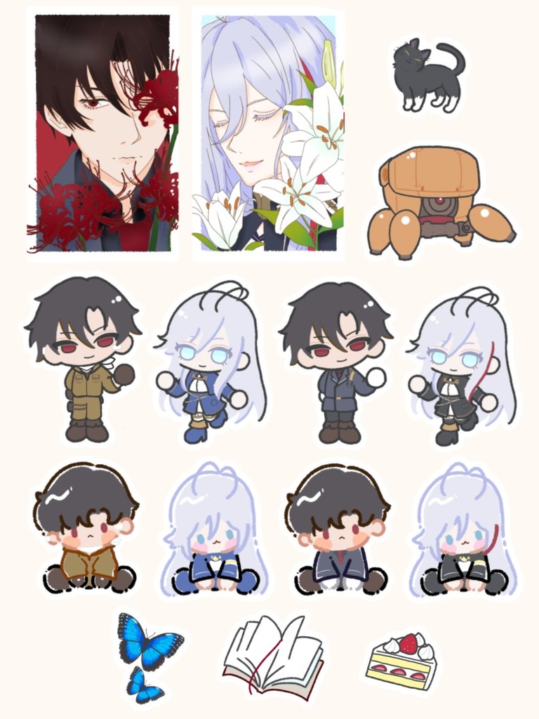 ステッカーセット