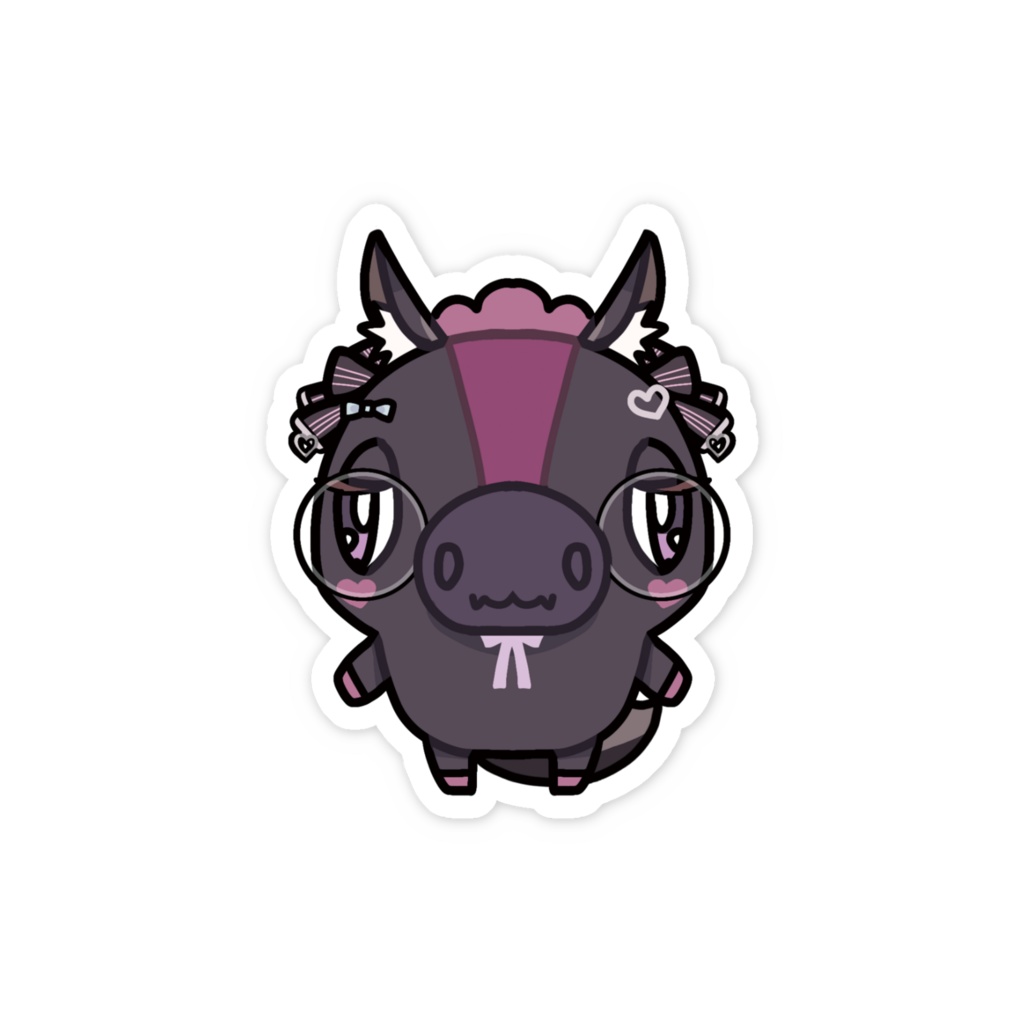 ちびたもステッカー