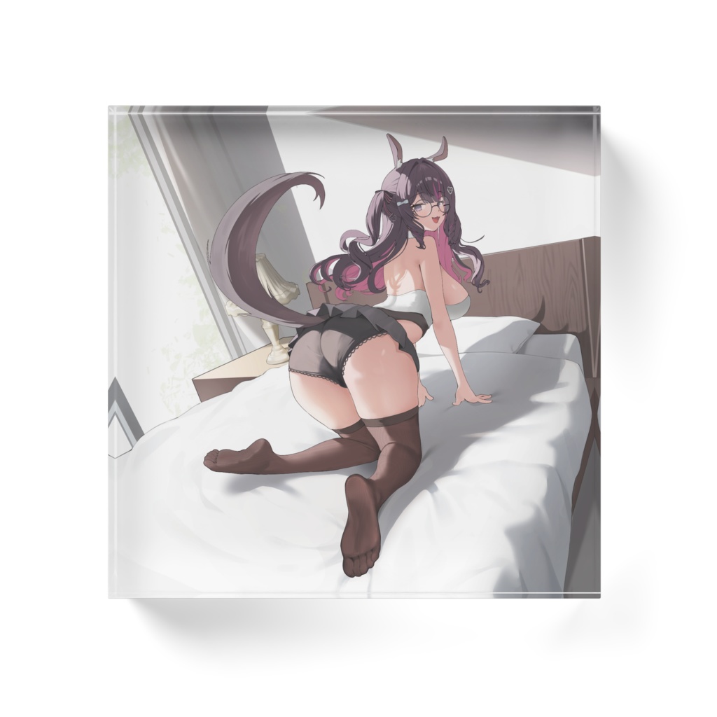 【6周年】描きおろしアクリルブロック【新モデル】