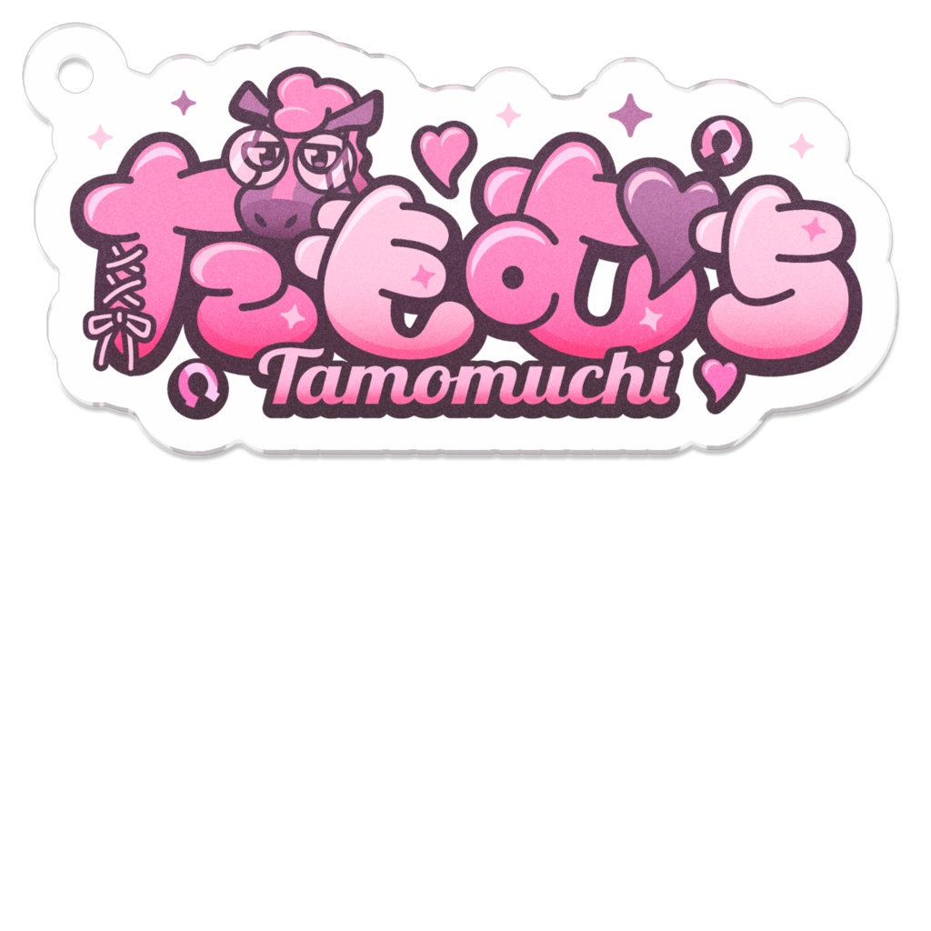 【ロゴ】たもむちアクキー