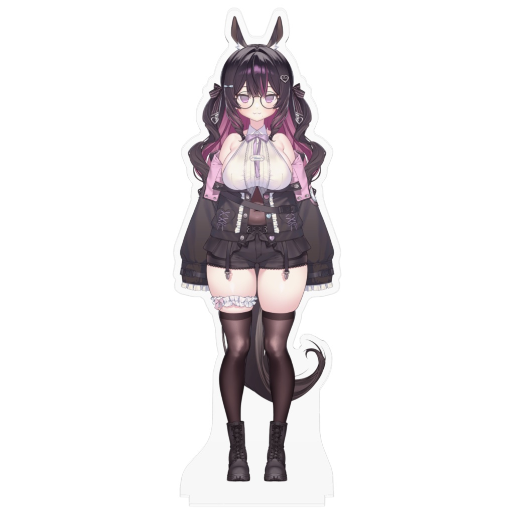 【新モデル】立ち絵アクスタ【ジャケットon】