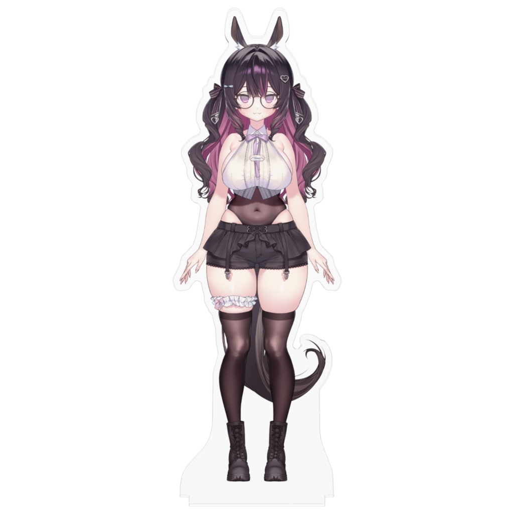 【新モデル】立ち絵アクスタ【ジャケットoff】