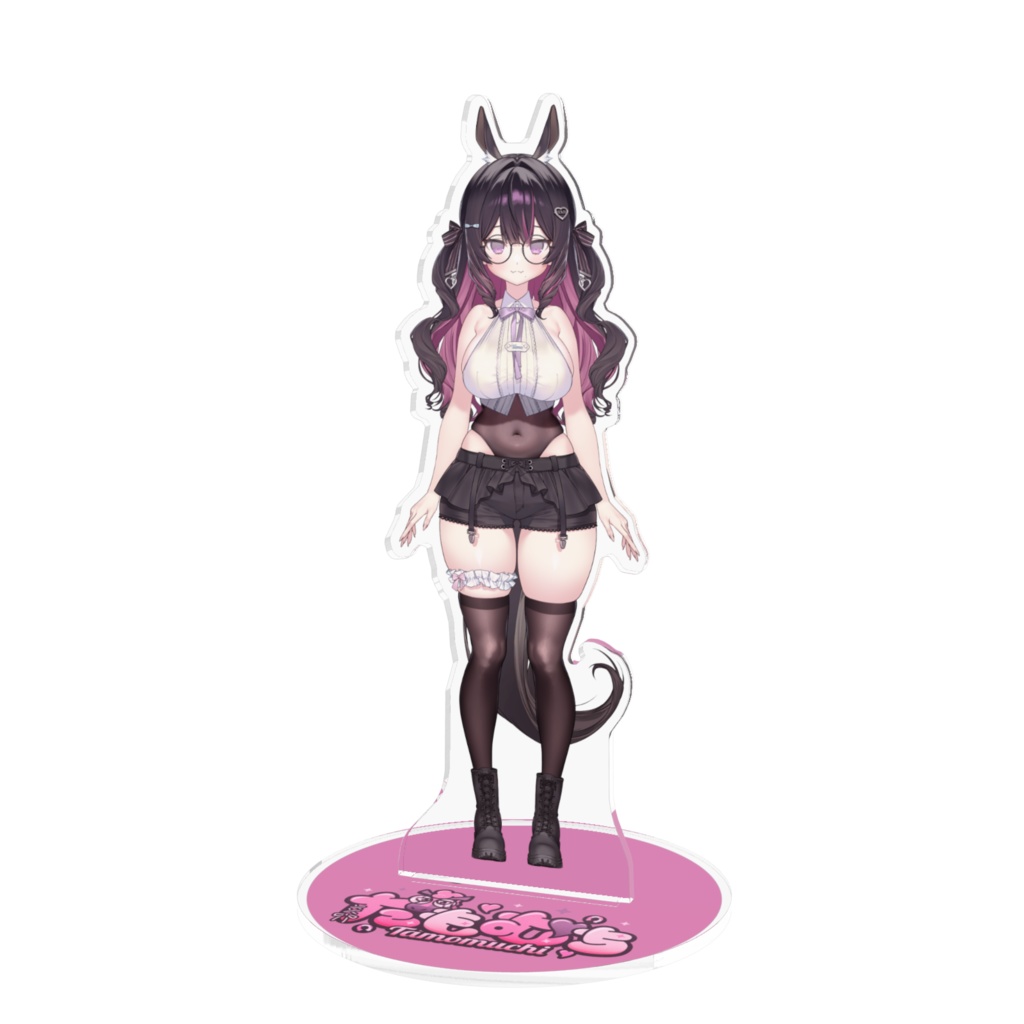 【新モデル】立ち絵アクスタ【ジャケットoff】