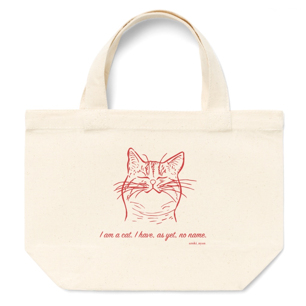 Tote Bag 猫（小）