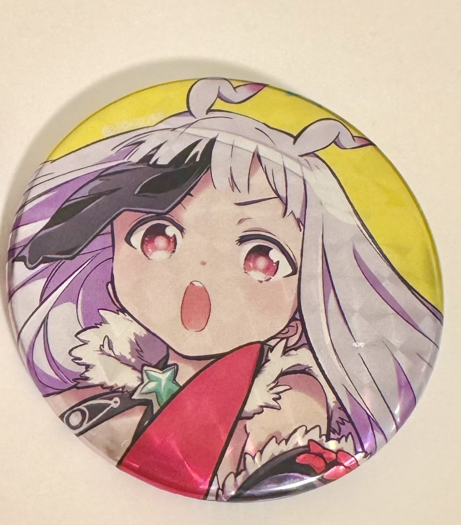 c107 フェイス缶バッジ(57mm)