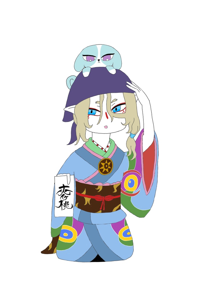 天ぷら🍡様用　離さんアクキー