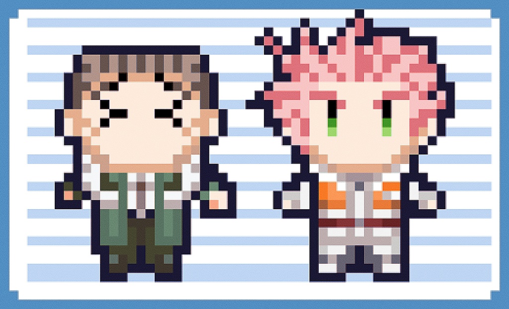 【pictSQUARE専用アバター】ウハ殿＆所長