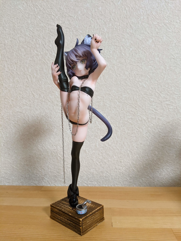 若紫ねこみち ガレージキット