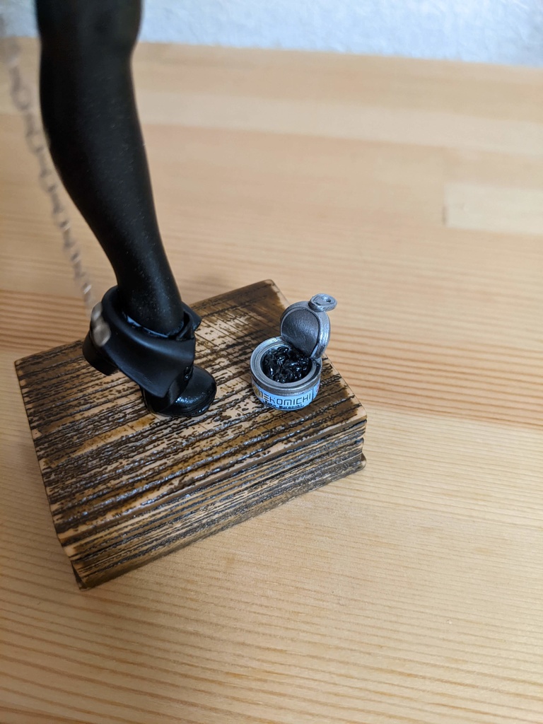 若紫ねこみち ガレージキット