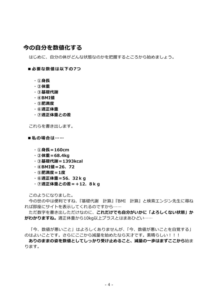 減量なんもわからん