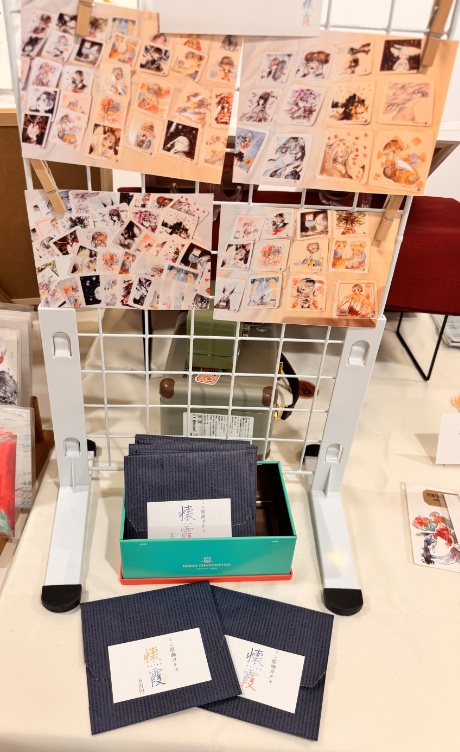 ミニ原画ガチャ