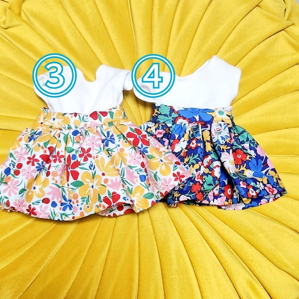 夏のぬい服セット