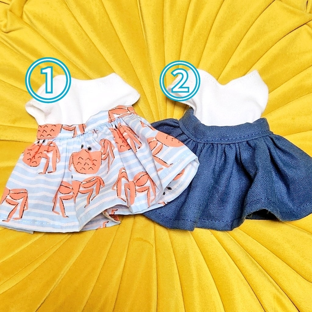 夏のぬい服セット