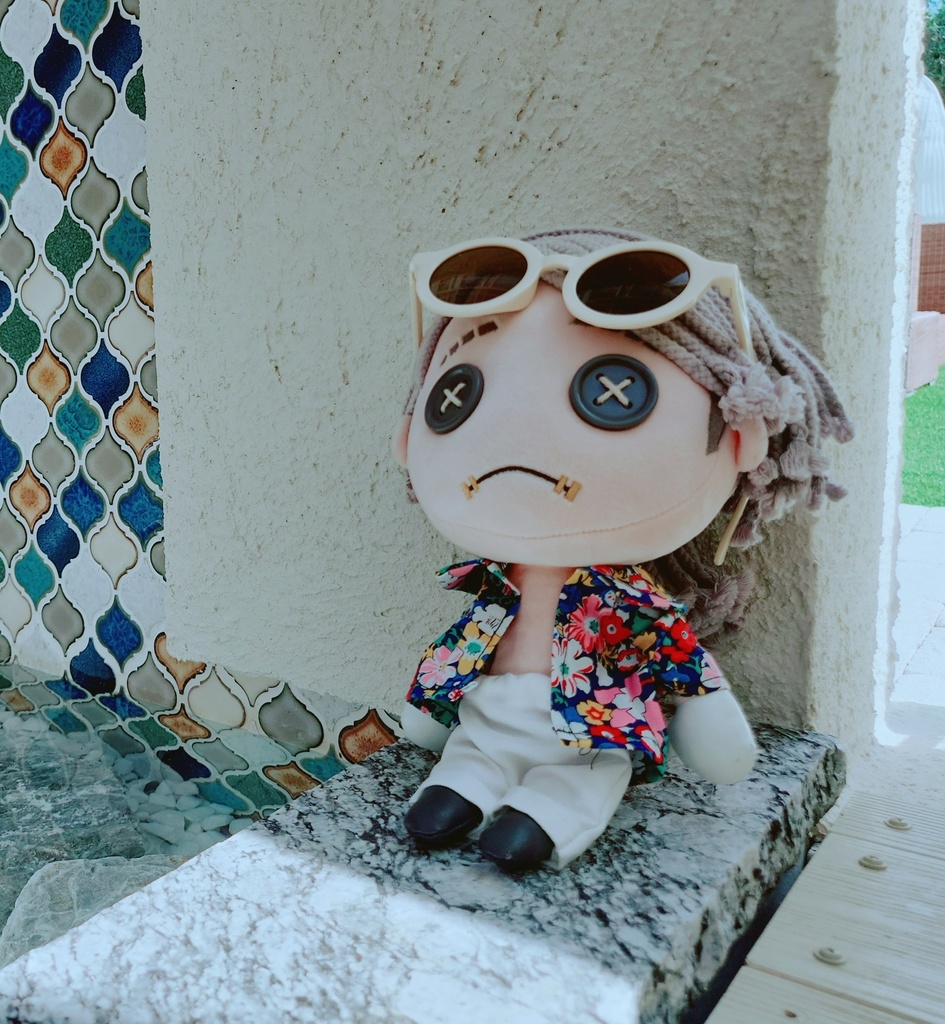 夏のぬい服セット