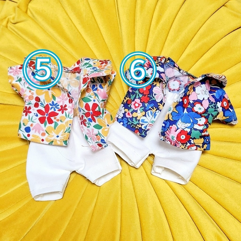 夏のぬい服セット