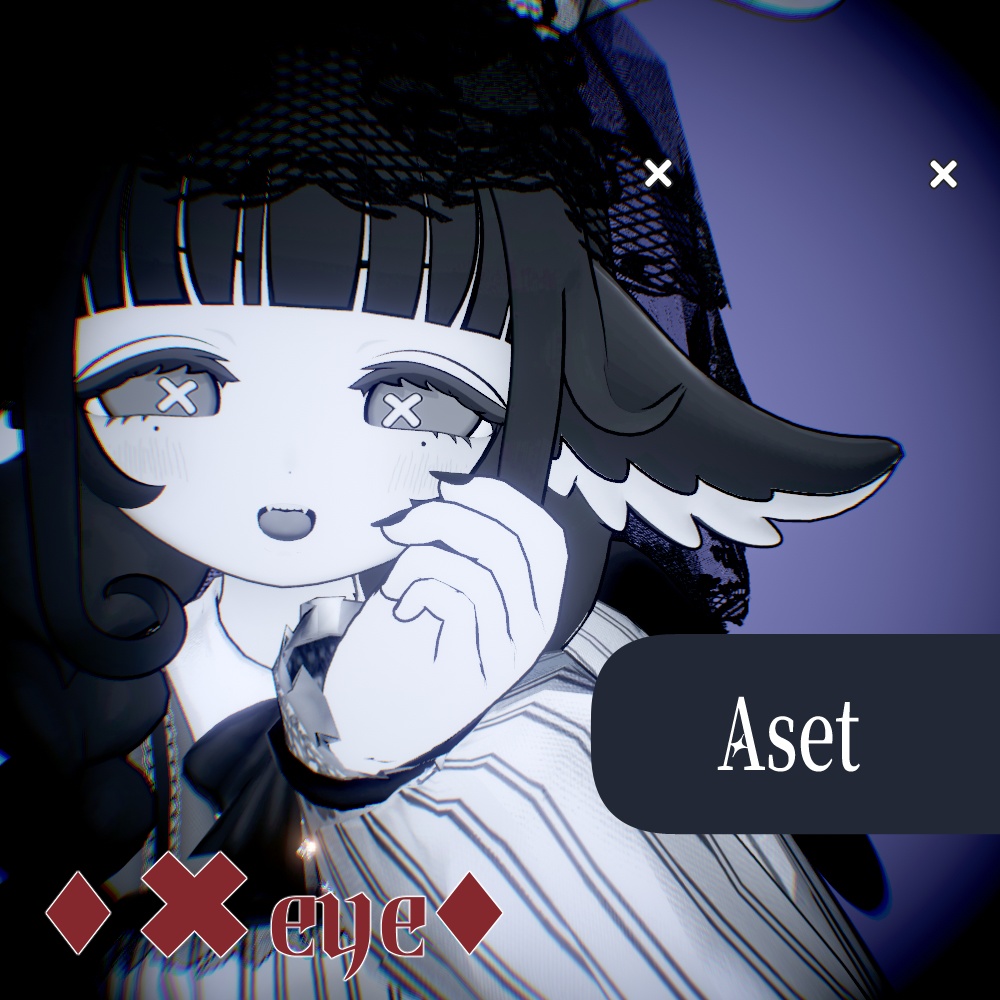 【発売記念セール】Baphy texture set【eye,face,tongue】