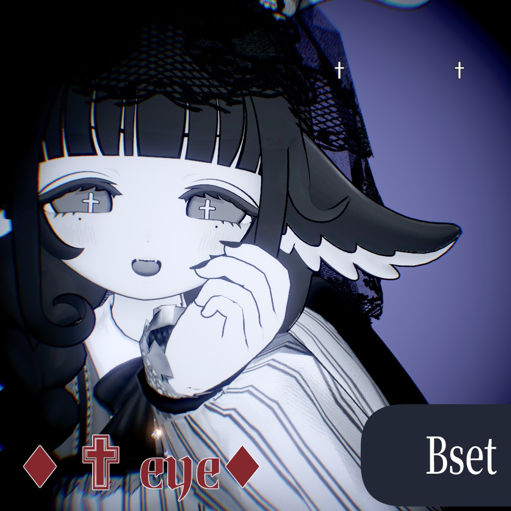【発売記念セール】Baphy texture set【eye,face,tongue】