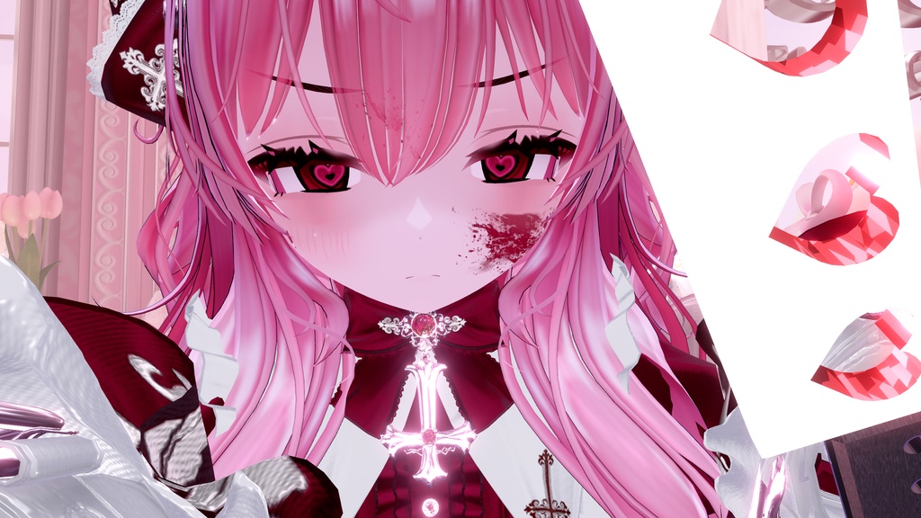 【あのめあ対応】相思相EYE_texture_eye&make【ヤンデレ】