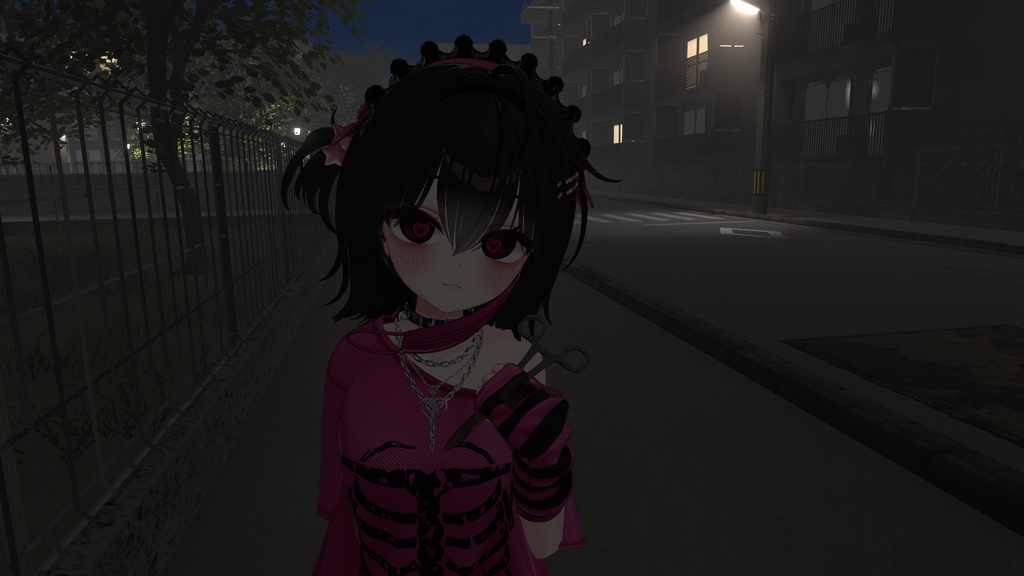 【愛莉対応】相思相EYE_texture_eye&make【ヤンデレ】