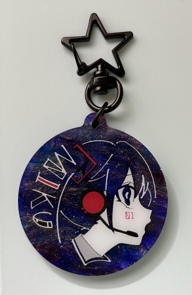 アクリルキーホルダー