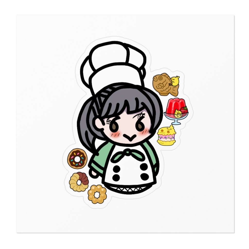 もこ調理員おかしA