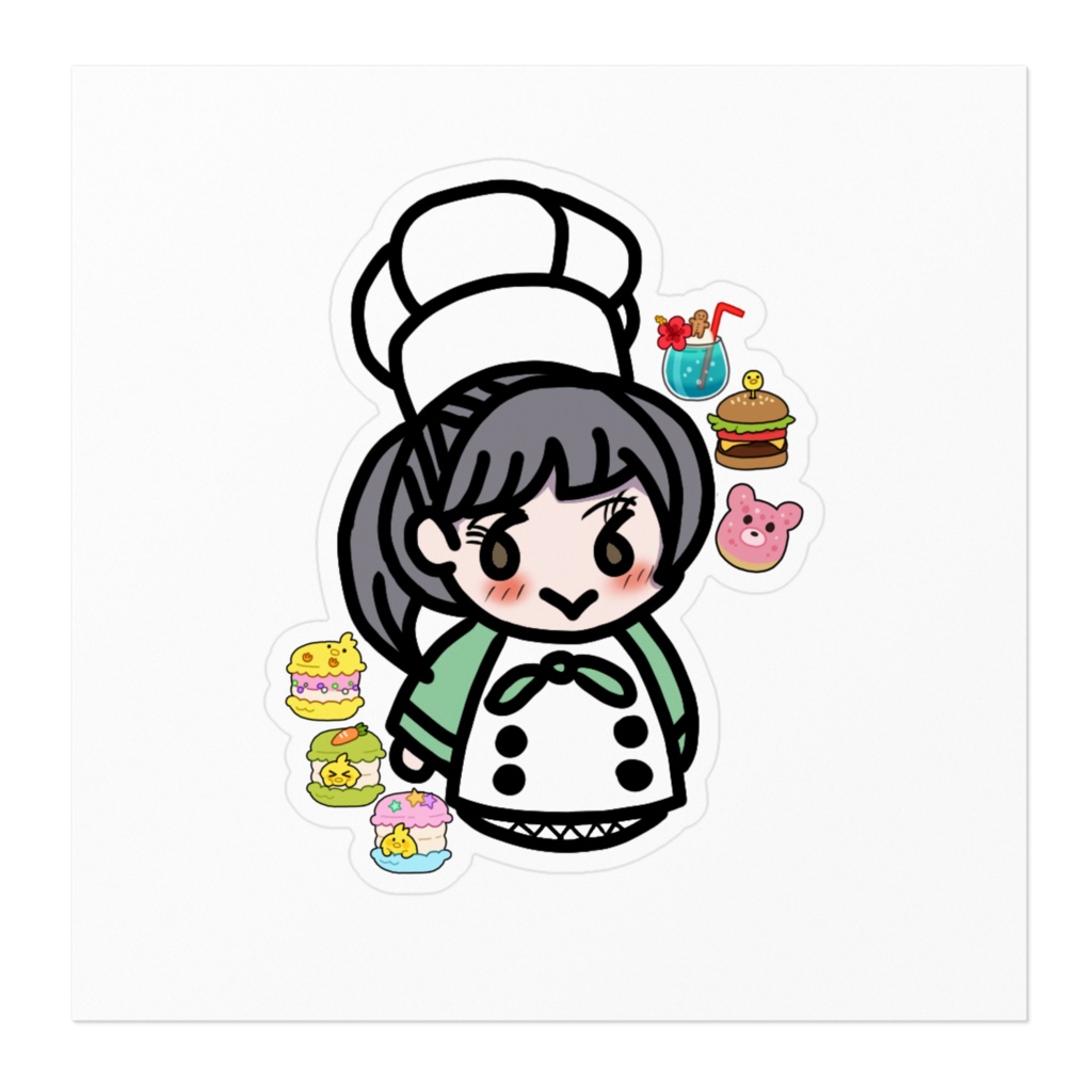 もこ調理員おかしB