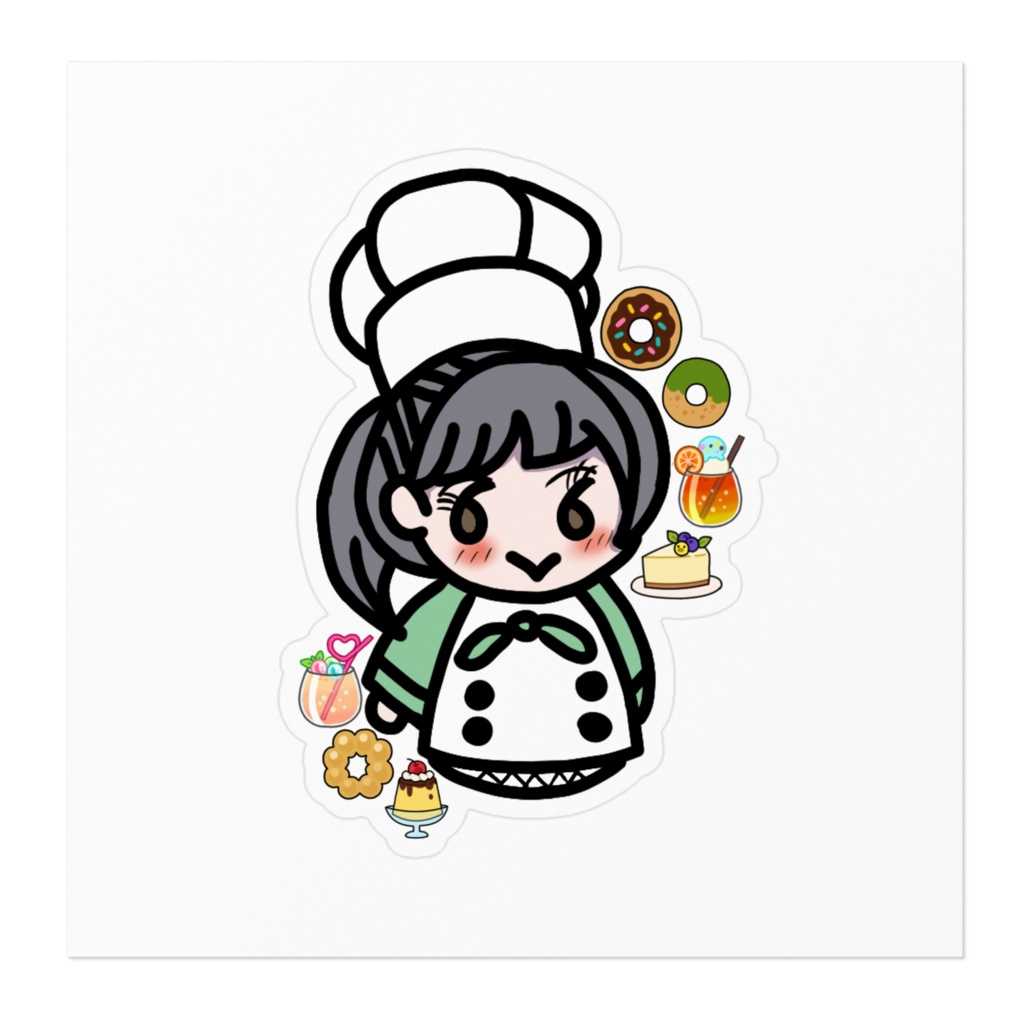 もこ調理員おかしC