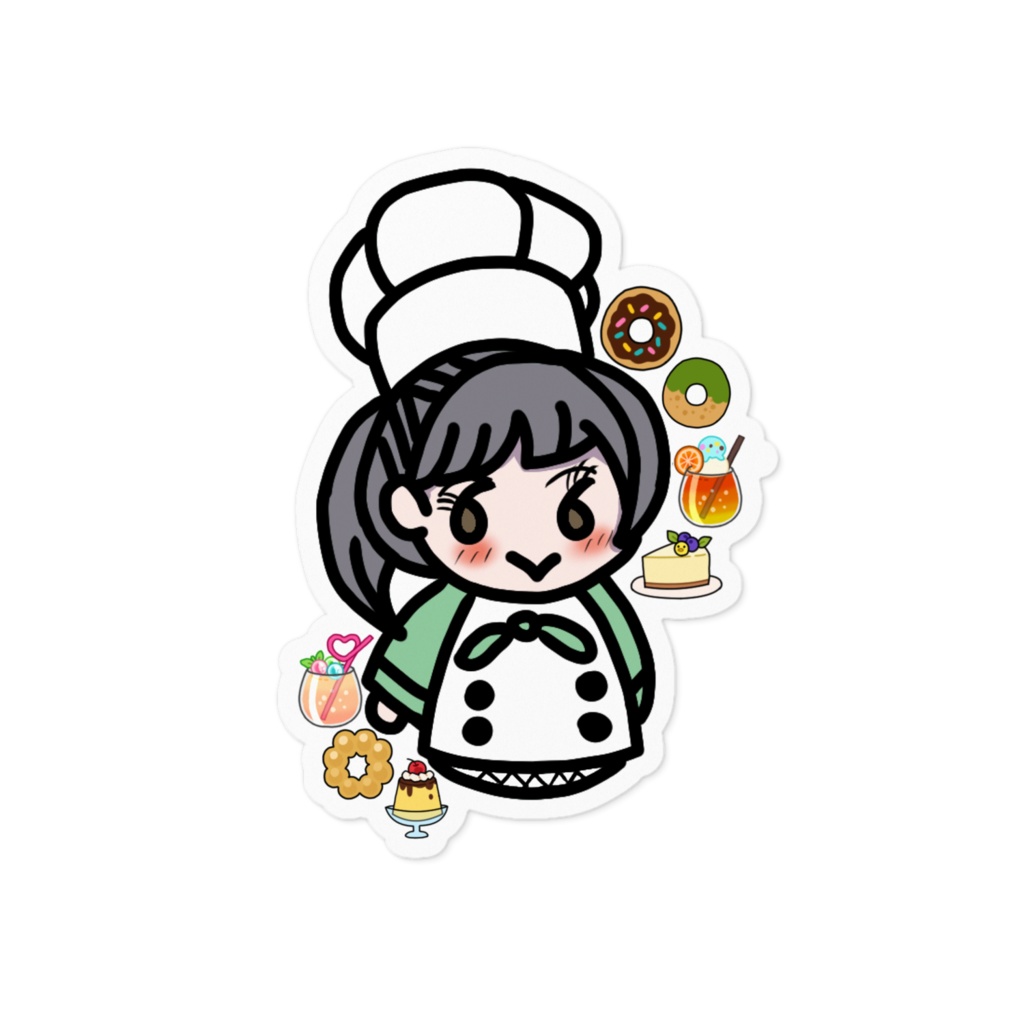 もこ調理員おかしC