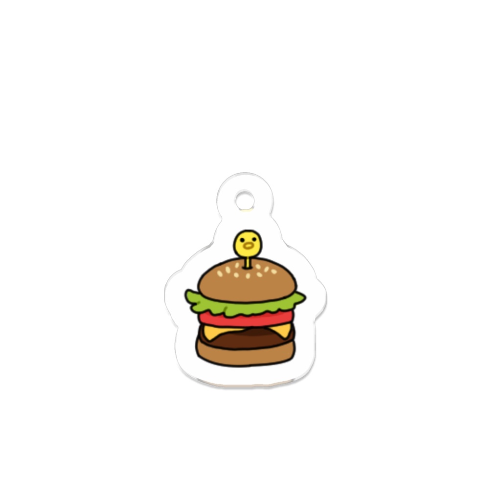 ぴよバーガー