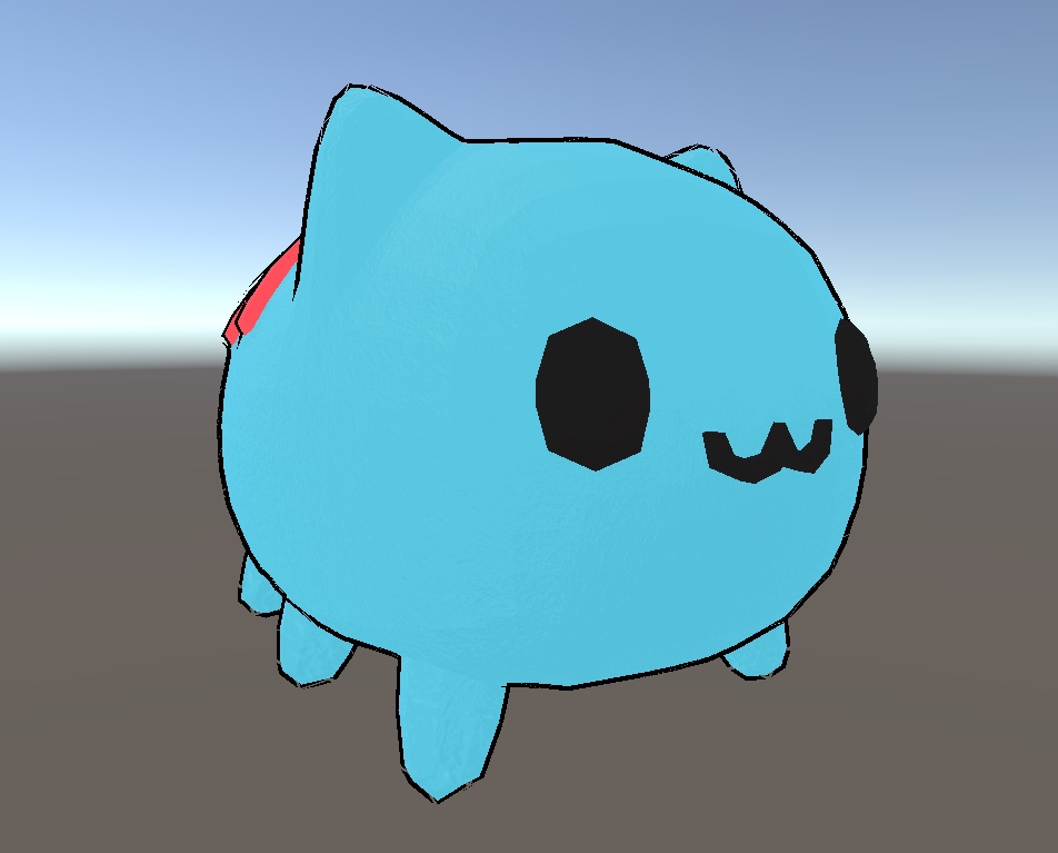 BugCat Capoo Follower for VRChat