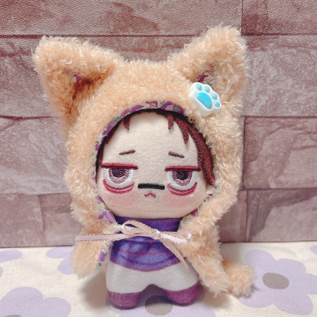 ねこちゃんポンチョ 茶猫