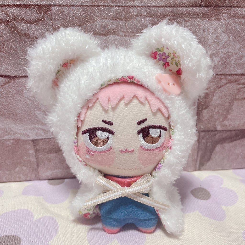 くまちゃんポンチョ 白熊ver.