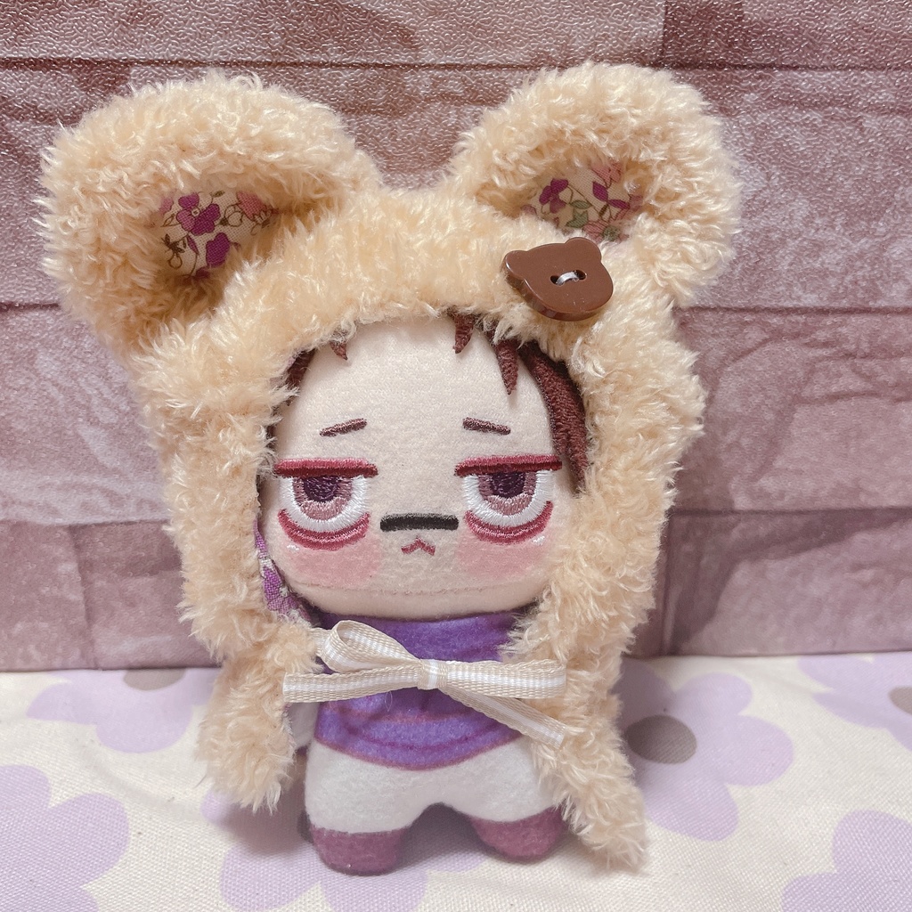 くまちゃんポンチョ 茶熊ver.