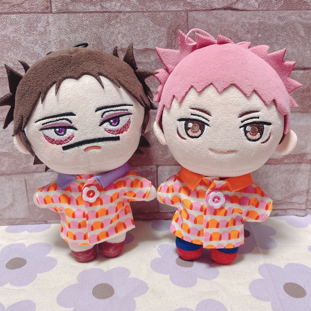 【15cmぬいサイズ】れとろしゃつ ちょいたぺあせっと