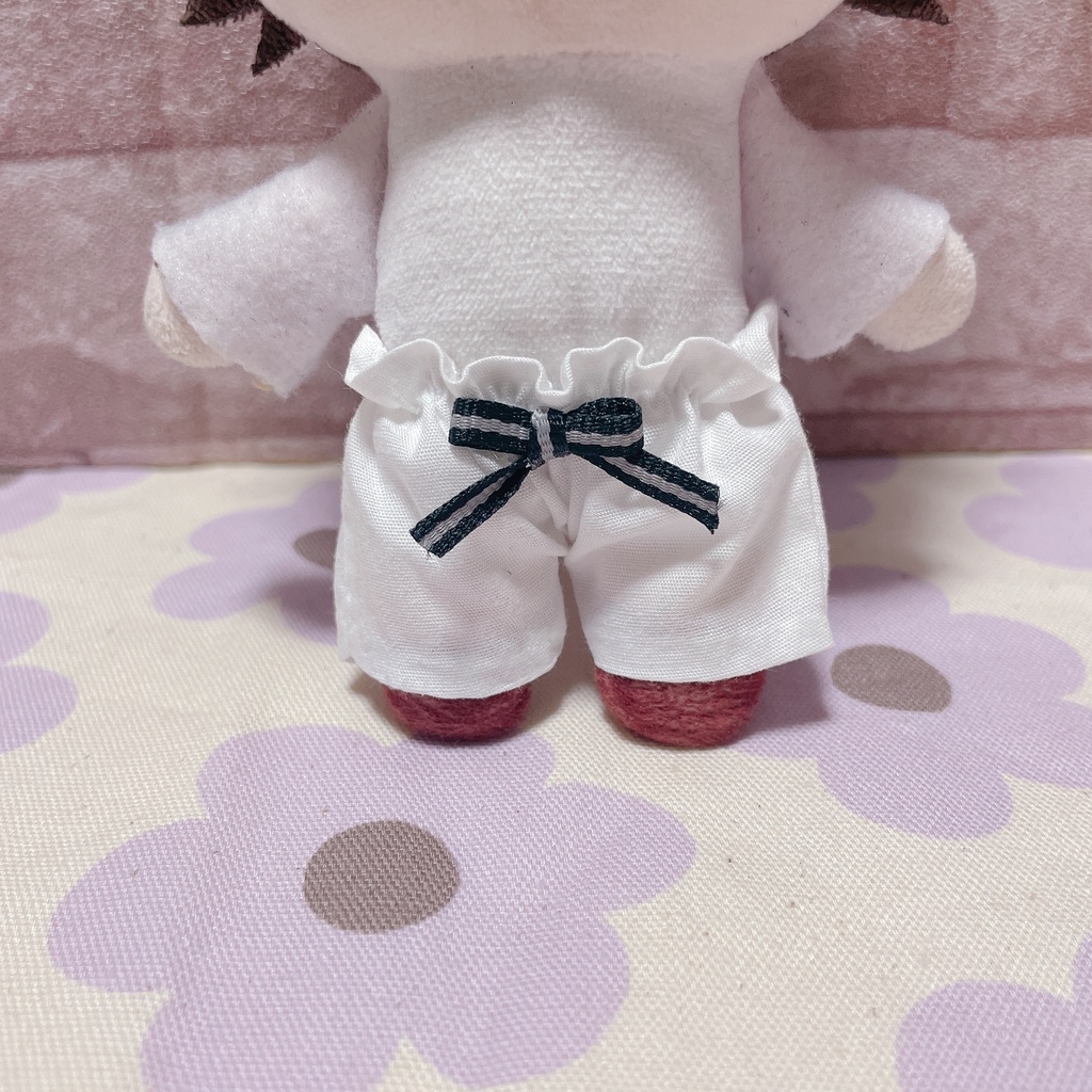 【15cmぬいサイズ】おりぼんしろぱんつ