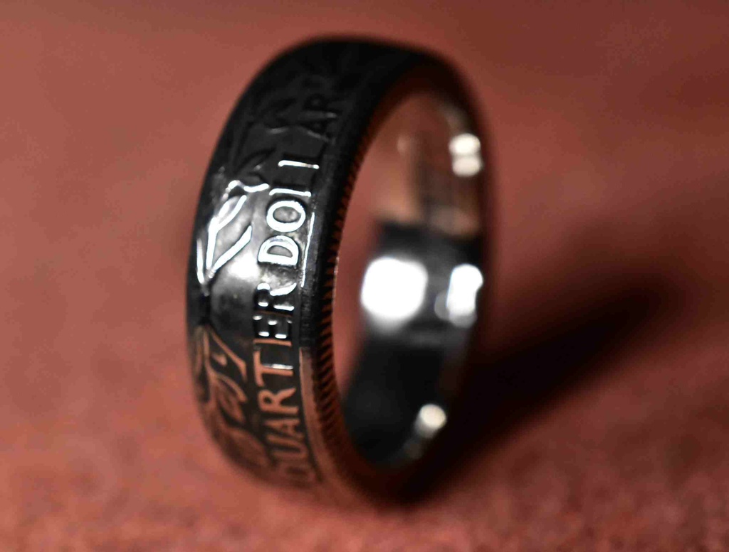 生まれた年のコインで指輪お作りします