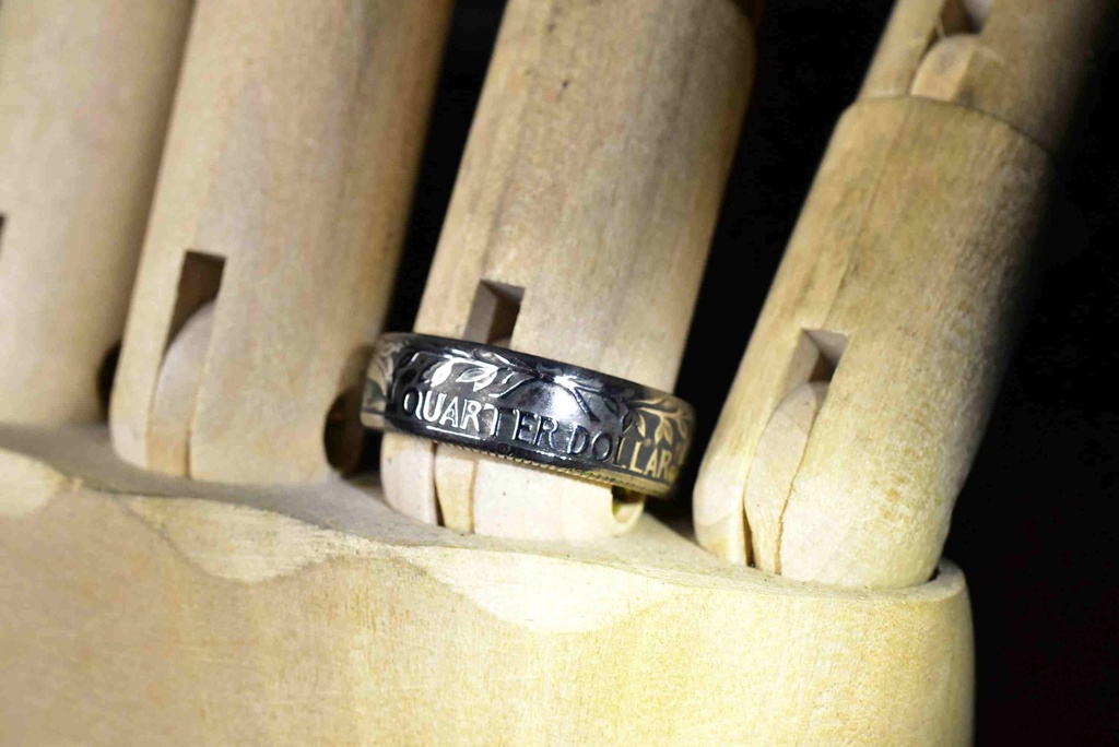 生まれた年のコインで指輪お作りします