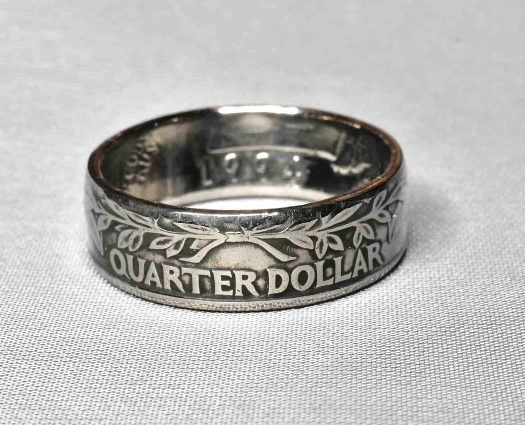 生まれた年のコインで指輪お作りします