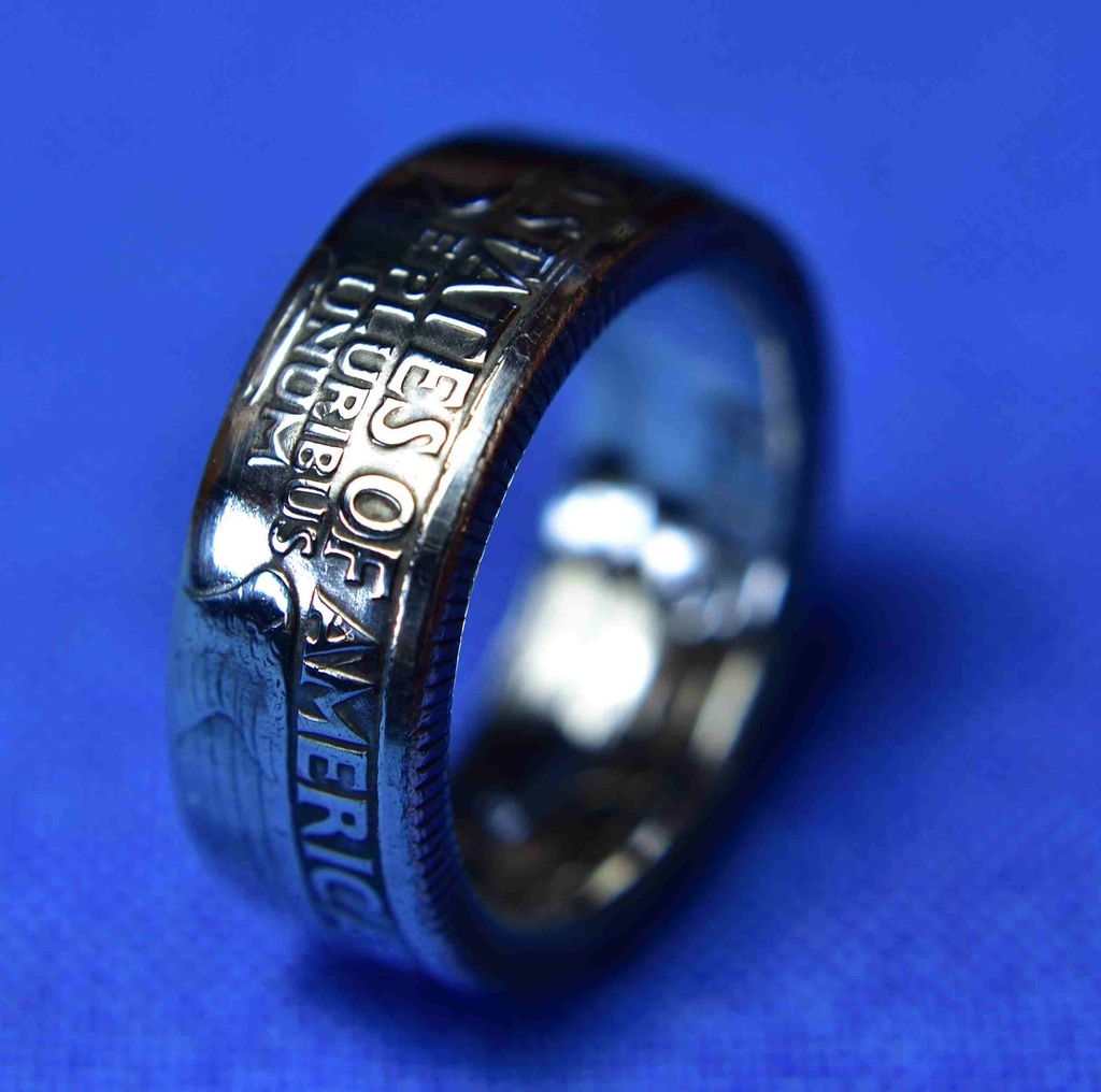 生まれた年のコインで指輪お作りします