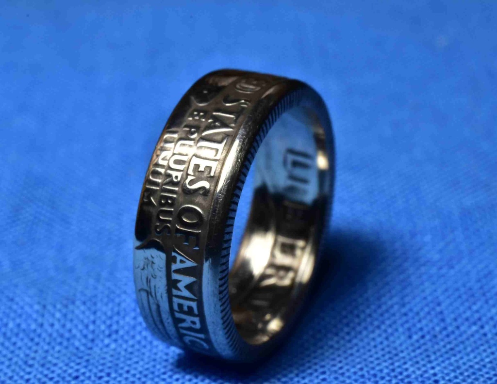 生まれた年のコインで指輪お作りします