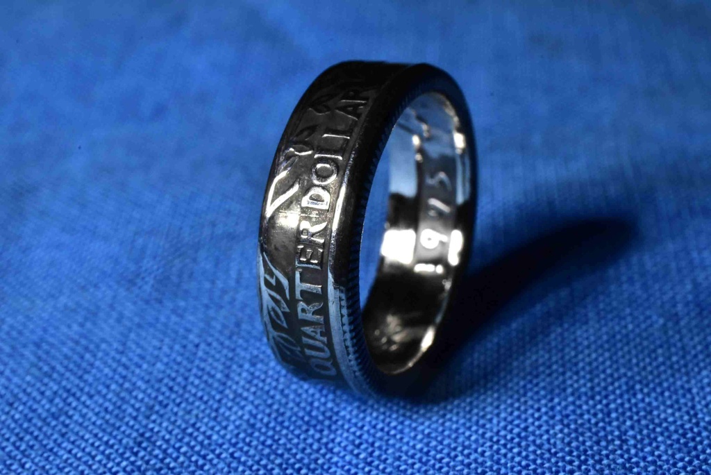 生まれた年のコインで指輪お作りします