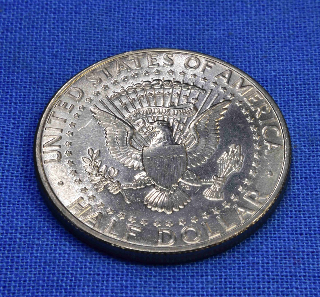 ケネディハーフダラーで指輪お作りします