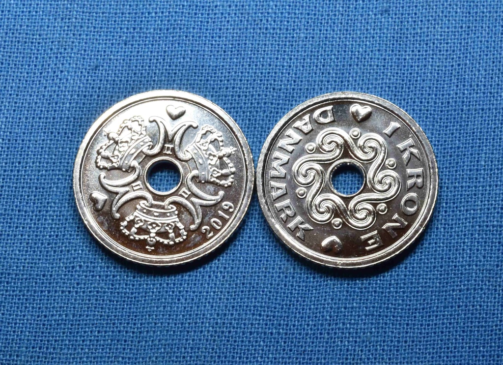 1クローネコインで指輪お作りします