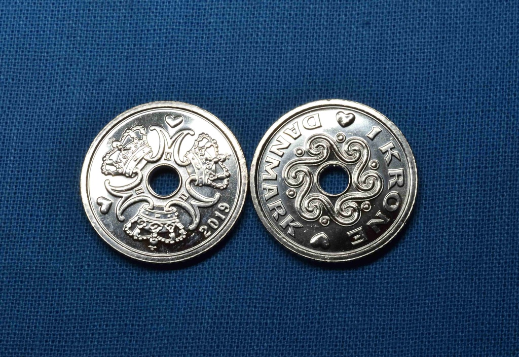 1クローネコインで指輪お作りします