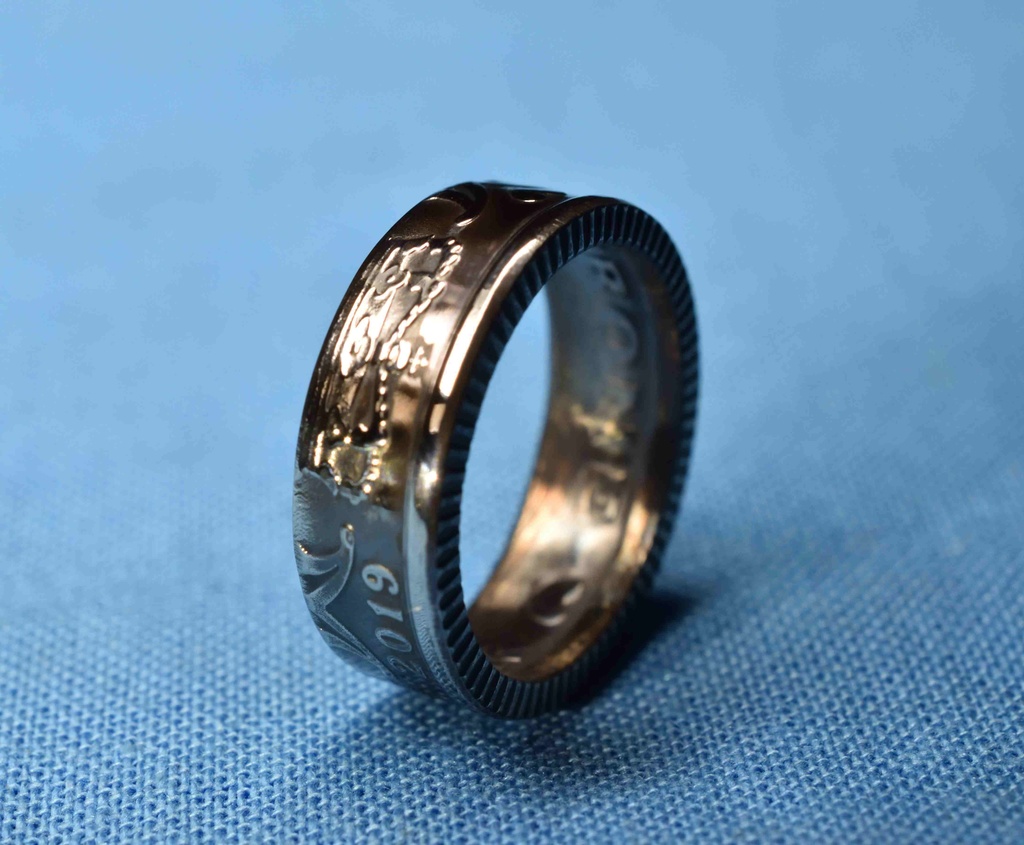 1クローネコインで指輪お作りします