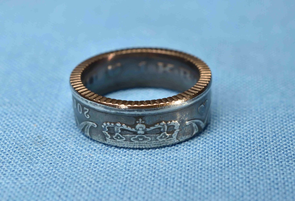 1クローネコインで指輪お作りします