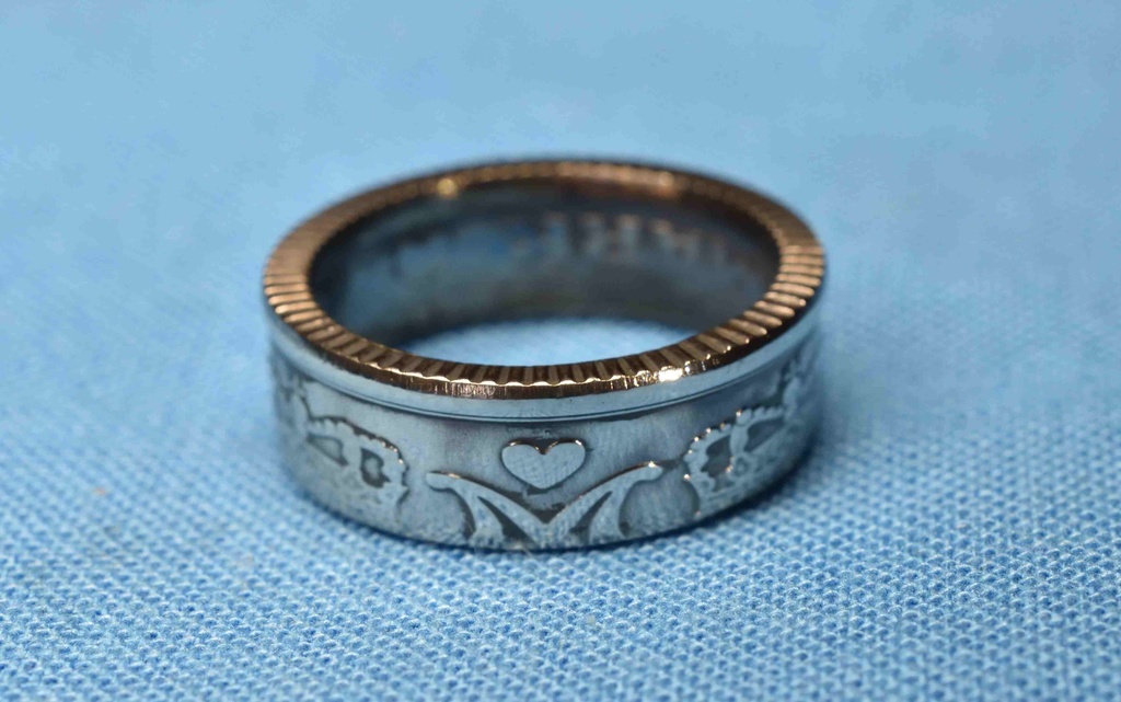 1クローネコインで指輪お作りします