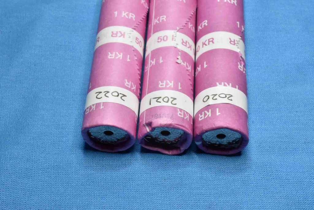 1クローネコインで指輪お作りします