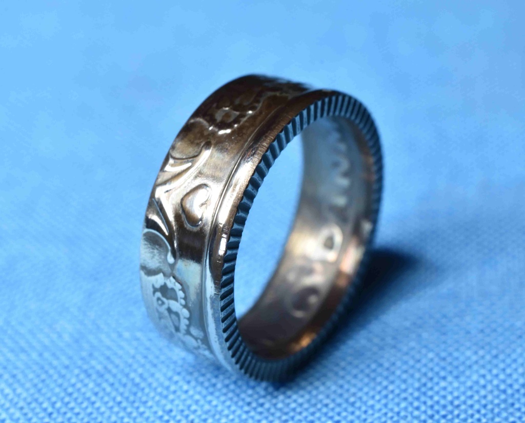 1クローネコインで指輪お作りします